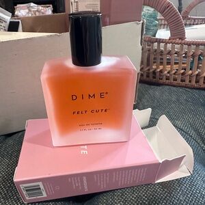 DIME Felt Cute Eau de Toilette - Orange